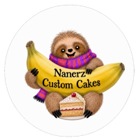 Company Logo Nanerz Custom Cakes
