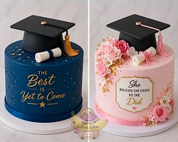 🎓 Graduation Cake Collection His/Hers