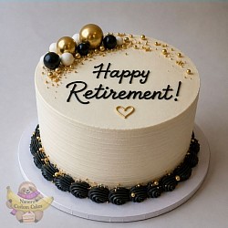 ✨ Retirement Celebration Cake